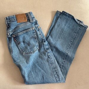 Levi's Ribcage Straight